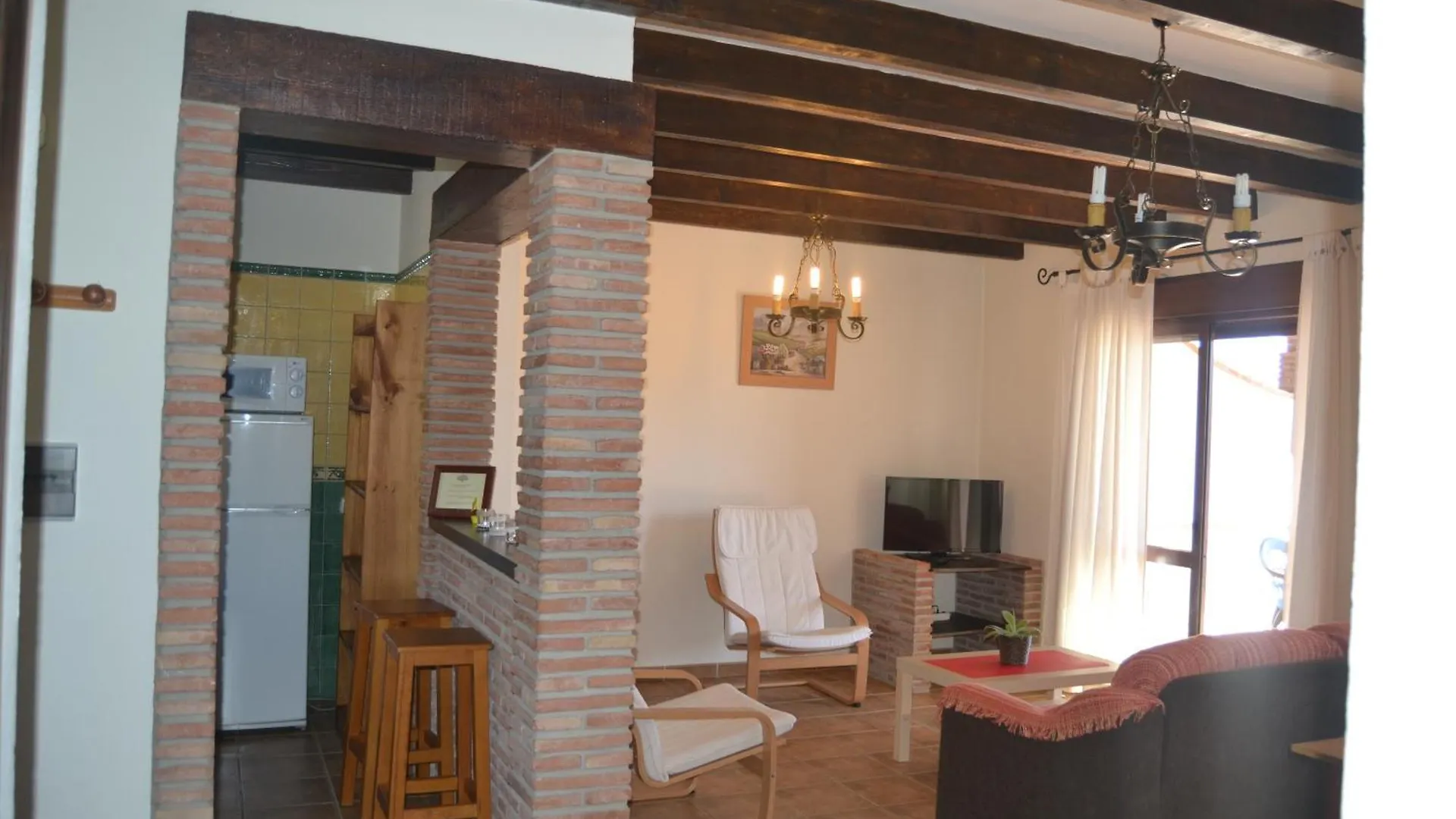 Alojamientos Huetor Viñuela Vakantiehuis